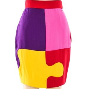 Moschino Skirt 90’s Vintage